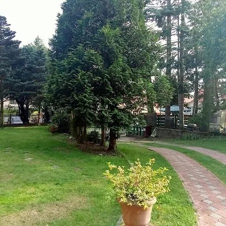 Goscinne W Centrum Rum i privatbostad Jastrzębia Góra